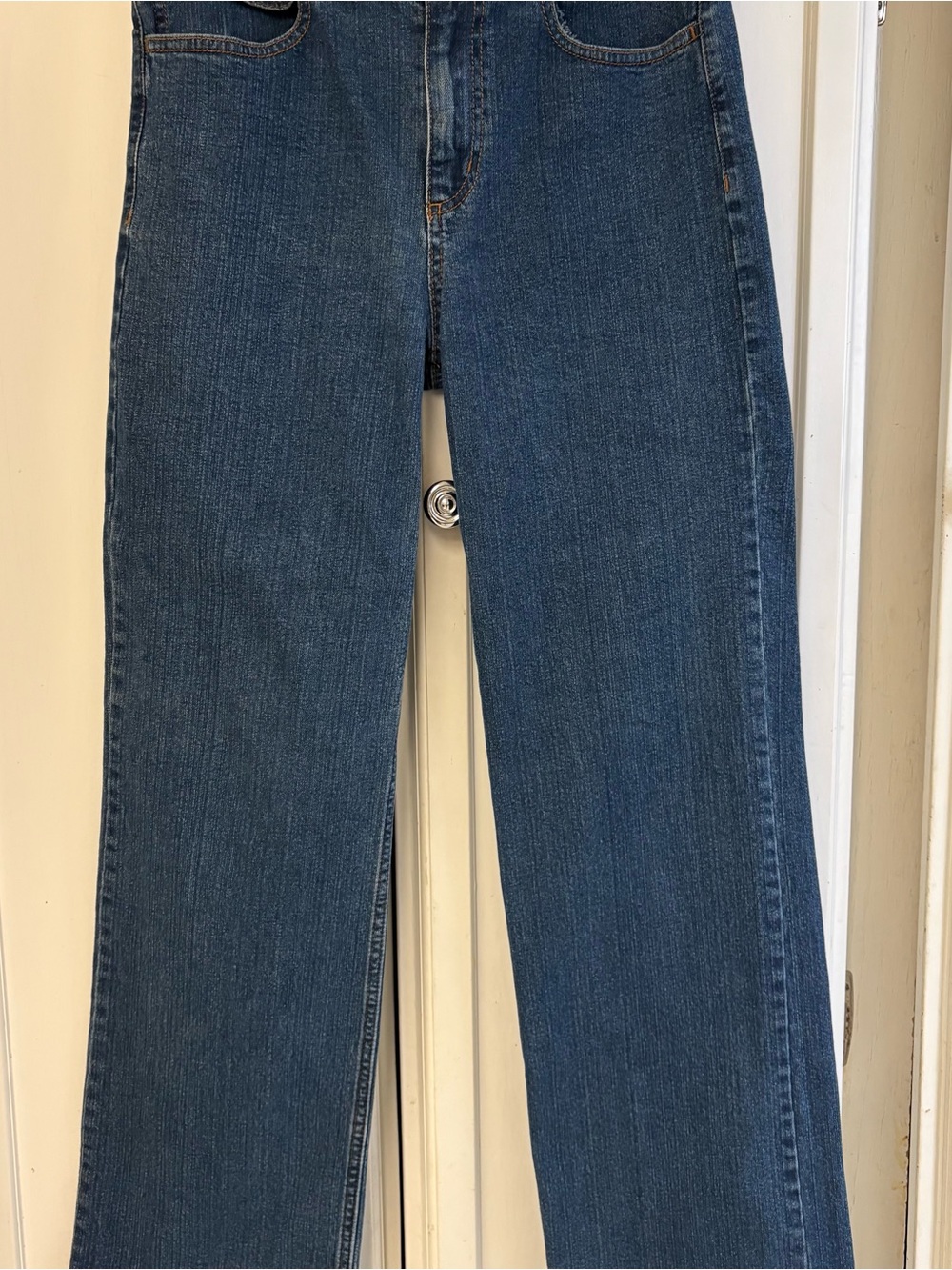 Carhartt Women's Straight-Leg Jeans - Blue